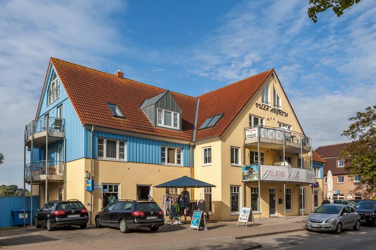 Villa Augusta Wohnung 14 Boltenhagen  Luaran gambar
